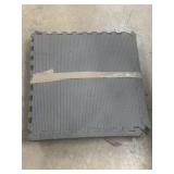 (6) Foam Interlocking Floor Mats