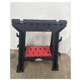 Bauer Polypropylene Folding Sawhorse 27"x32ï¿½