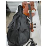 NEW GUGY Cello w/Stand, Strings & Tuner