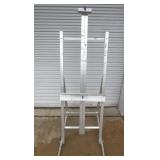24"x71ï¿½ Stanrite Aluminum H Frame Artist Easel