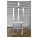 24"x71ï¿½ Stanrite Aluminum H Frame Artist Easel