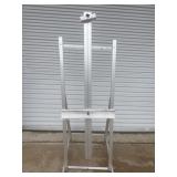 24"x71ï¿½ Stanrite Aluminum H Frame Artist Easel