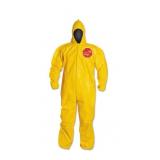 Case of 12 TYCHEM 2000 Hooded Coveralls Sz 4X
