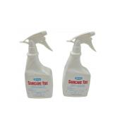 (2) Sanicare TBX Spray Disinfectant Cleaner