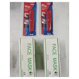 Face Masks & Utility Knives