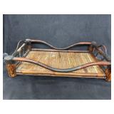 Vintage Bamboo Tray