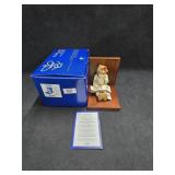 Goebel Hummel "Bookworm" Girl Bookend, #14/B,