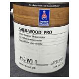 NEW 1 Gal Sherwin-Williams Sher-Woodï¿½ Pro White