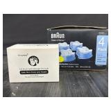 Braun Shaver Cleaning Stations & Aroveea Scalp