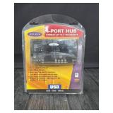 NIB VTG Belkin F5U021 4-Port Hub