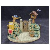 Goebel Hummelscape Love Letters Music Box, Model
