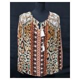 Sz 10 INC International Concepts Long-sleeve