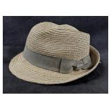 Sz: XL, Kangol Trilby Hat Ribbon Band