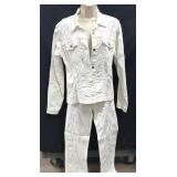 Sz L G Designs Natural Fashions 2 Piece Set
