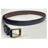 Sz 40 Zelli Genuine Alligator Belt