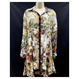 Sz S Aratta Silent Journey Button Up Dress