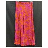Sz L Michael Stars Wide Leg Pants