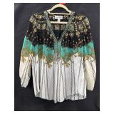 Sz 10 Joseph Ribkoff, Tunic Boho Top