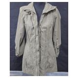 Sz Medium Mossimo Green Army Jacket w/Hood