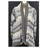 Sz M International Concepts Cardigan Shimmering
