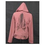 Sz Med Very Cute Hoodie & Cold Shoulder Top