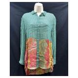 Sz M Casual Studio Blouse