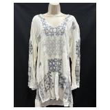 Sz S Johnny Was Biya BoHo Chic Tunic
