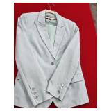 Mint Green Vince Camuto Fully Lined Pantsuit