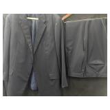 Sz 48 Hickey Freeman Blazer Jacket & Pant Suit