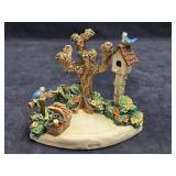 NIB Goebel Hummel "Springtime Splendor" display s