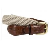 Sz 40 Brighton Woven Belt