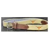 Sz 40 The Peter Millar University of Texas Belt