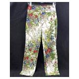 Sz: 6, Joseph Ribkoff, Floral Pants