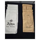 (8) Flannel Shoe Bags