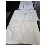 (2) Embroidered Monogrammed Bags & other Dust Bags