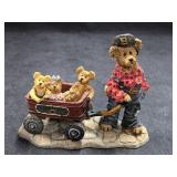 Boyds Bears "Huck with Mandy, Zoe