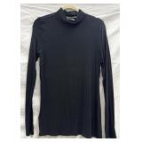 Sz: M, BCB Generation Black Turtleneck