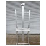 24"x71" Stanrite Aluminum H Frame Artist Easel