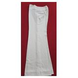 Sz 10 Karen Kaned Fully Lined Wide Waste Band