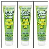 (3) Simple Green Hand Cleaner With Pumice 5oz