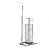 Chrome Plated Steel Garment Bag Dispenser Rack