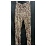 S 44 Elegance Miss Paisley Print Pants