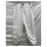 Sz M Carré Noir Capris w/ Cinched Bottom