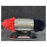 Vintage Dremel Electric Shoe Polisher features a