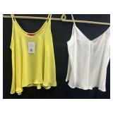 (2) Sz M/L Swing Camisole Tops (1) NWT