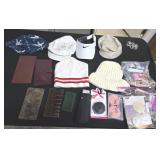 Assorted Hats, Ladies Shoe Accessories, Travel