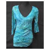 (2) Sz Medium Dunia Tie-dye Shirts