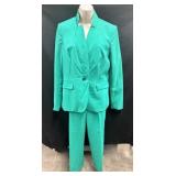 Sz 8/10 Vince Camuto Pant Suit Green