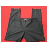 Sz 8 Vince Camuto Black Slacks w/Pockets