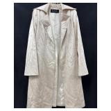 Sz: 8, Louise, Longline Jacket With Wide Lapels